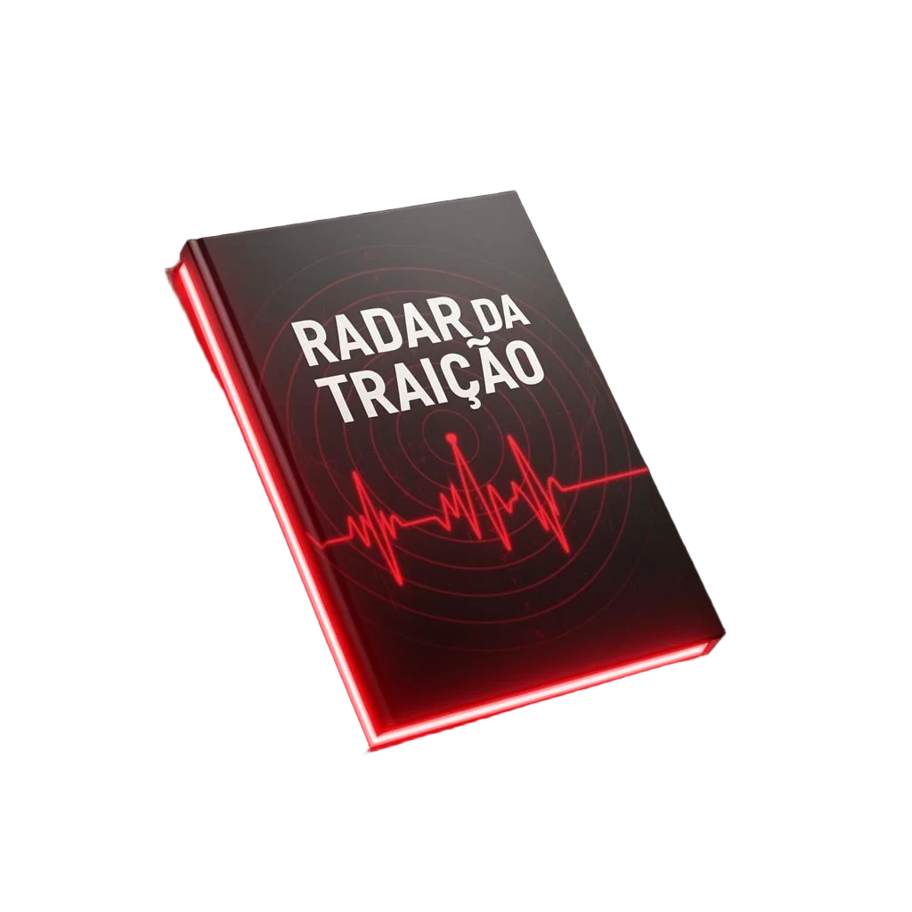 Mockup do guia digital Radar da Traição